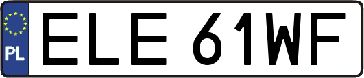 ELE61WF