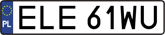 ELE61WU