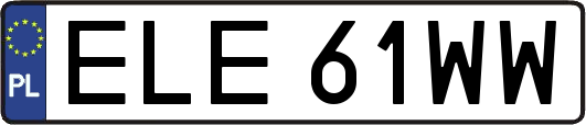 ELE61WW