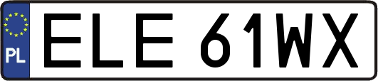 ELE61WX