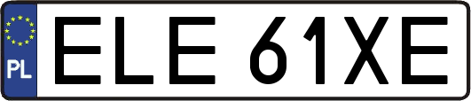 ELE61XE