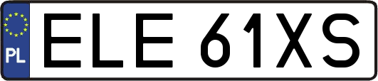 ELE61XS