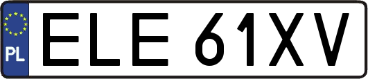 ELE61XV