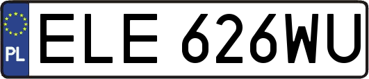 ELE626WU