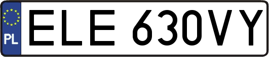 ELE630VY