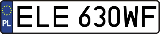 ELE630WF