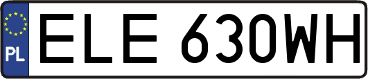 ELE630WH