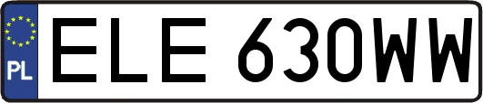 ELE630WW