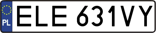 ELE631VY