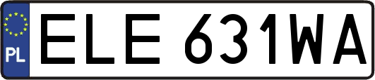 ELE631WA
