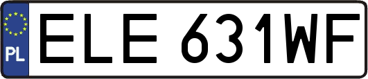 ELE631WF