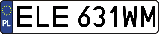 ELE631WM