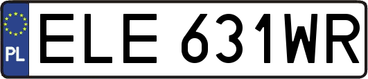 ELE631WR