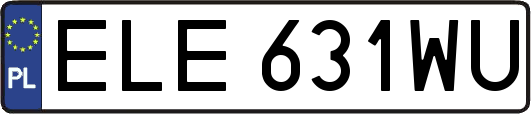 ELE631WU