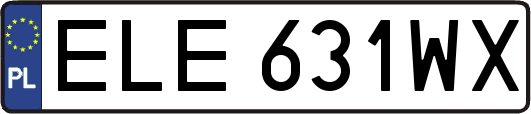 ELE631WX