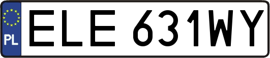 ELE631WY