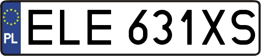 ELE631XS