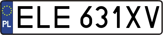 ELE631XV