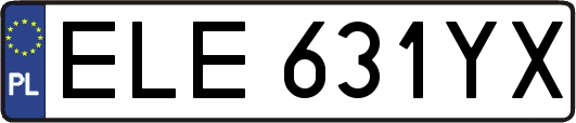 ELE631YX