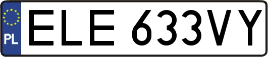 ELE633VY