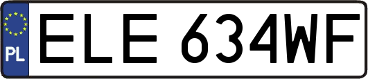 ELE634WF