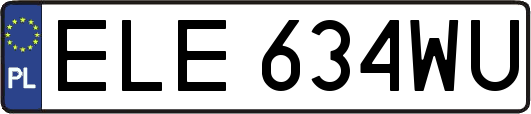ELE634WU