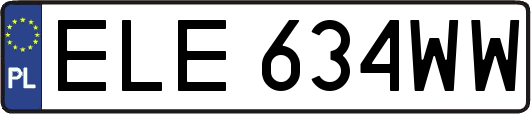ELE634WW