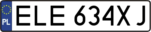ELE634XJ