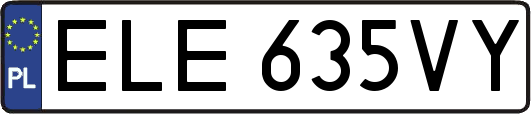 ELE635VY