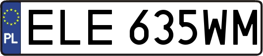 ELE635WM