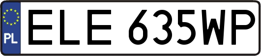 ELE635WP