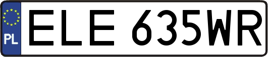 ELE635WR