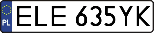 ELE635YK