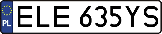ELE635YS