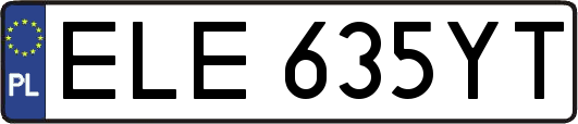 ELE635YT