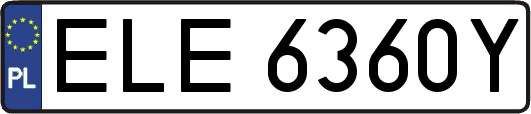 ELE6360Y