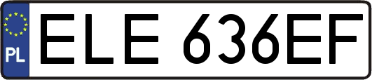 ELE636EF