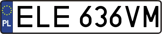 ELE636VM