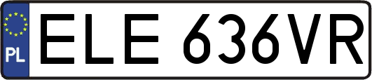 ELE636VR