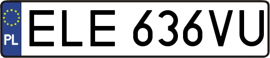 ELE636VU