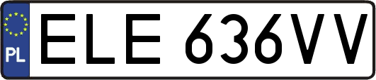 ELE636VV