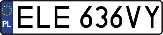 ELE636VY