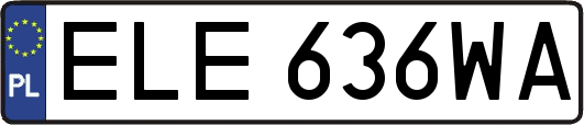 ELE636WA