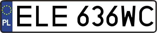ELE636WC