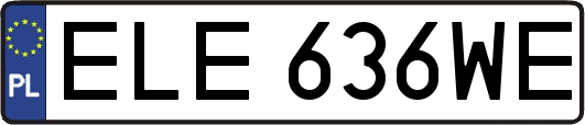 ELE636WE