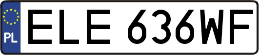 ELE636WF