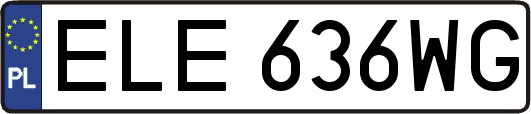 ELE636WG