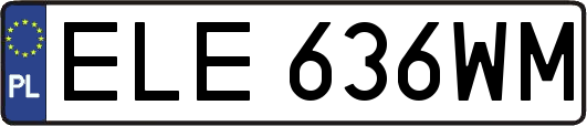 ELE636WM