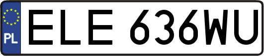 ELE636WU