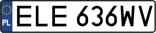 ELE636WV